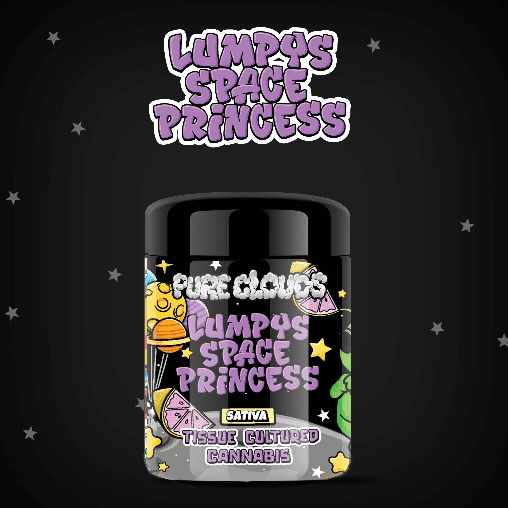 Pure Clouds Lumpy Space Princess Bulk Flower