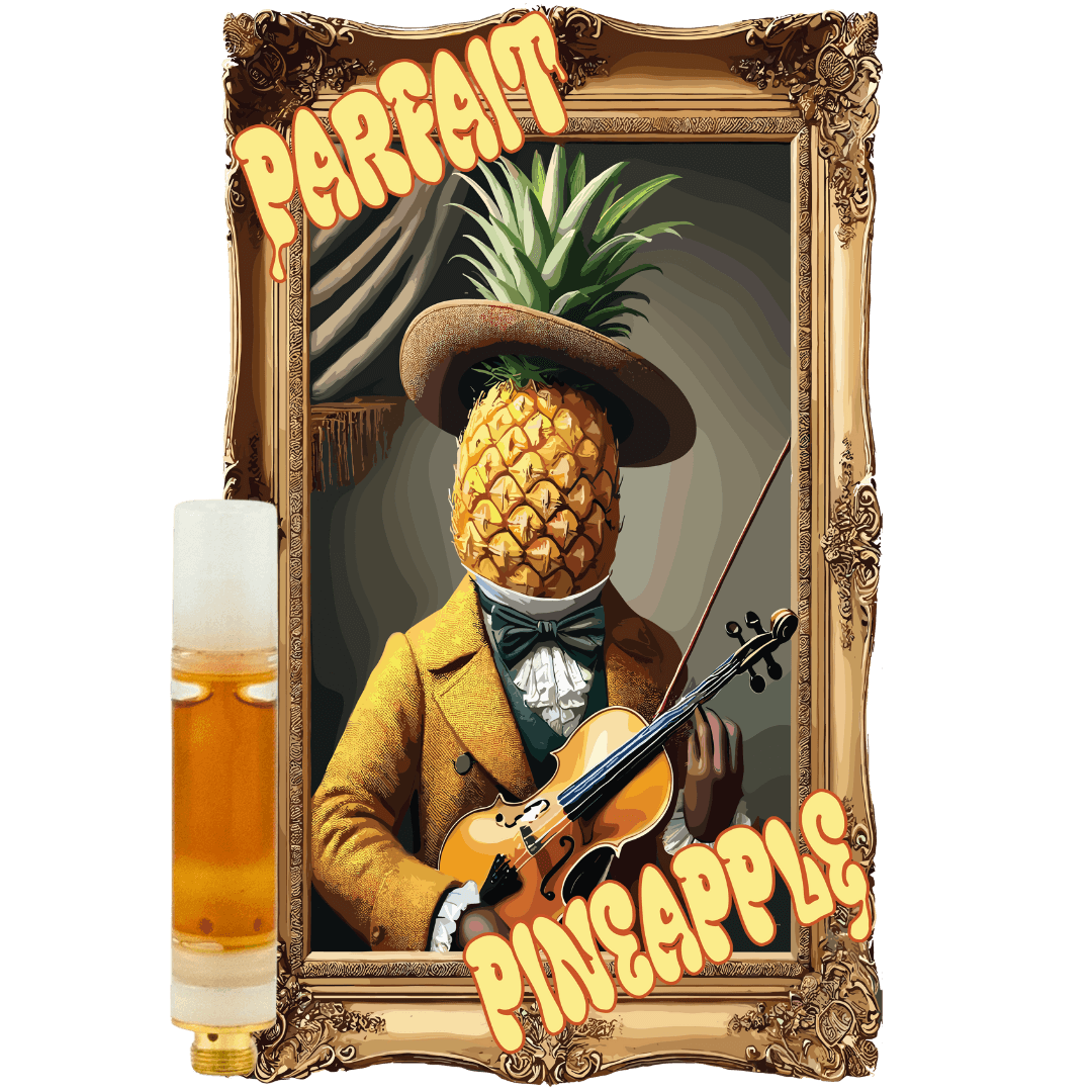 Parfait Indica Pineapple | 1g | Flavored Infused Cured Resin Cart