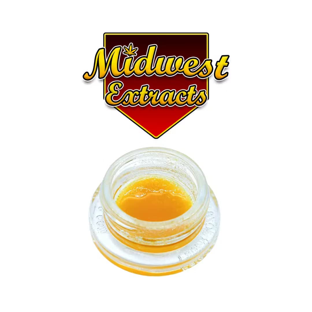 Midwest Extracts Midwest Extracts/ Kush Mints/ 1G Live Resin