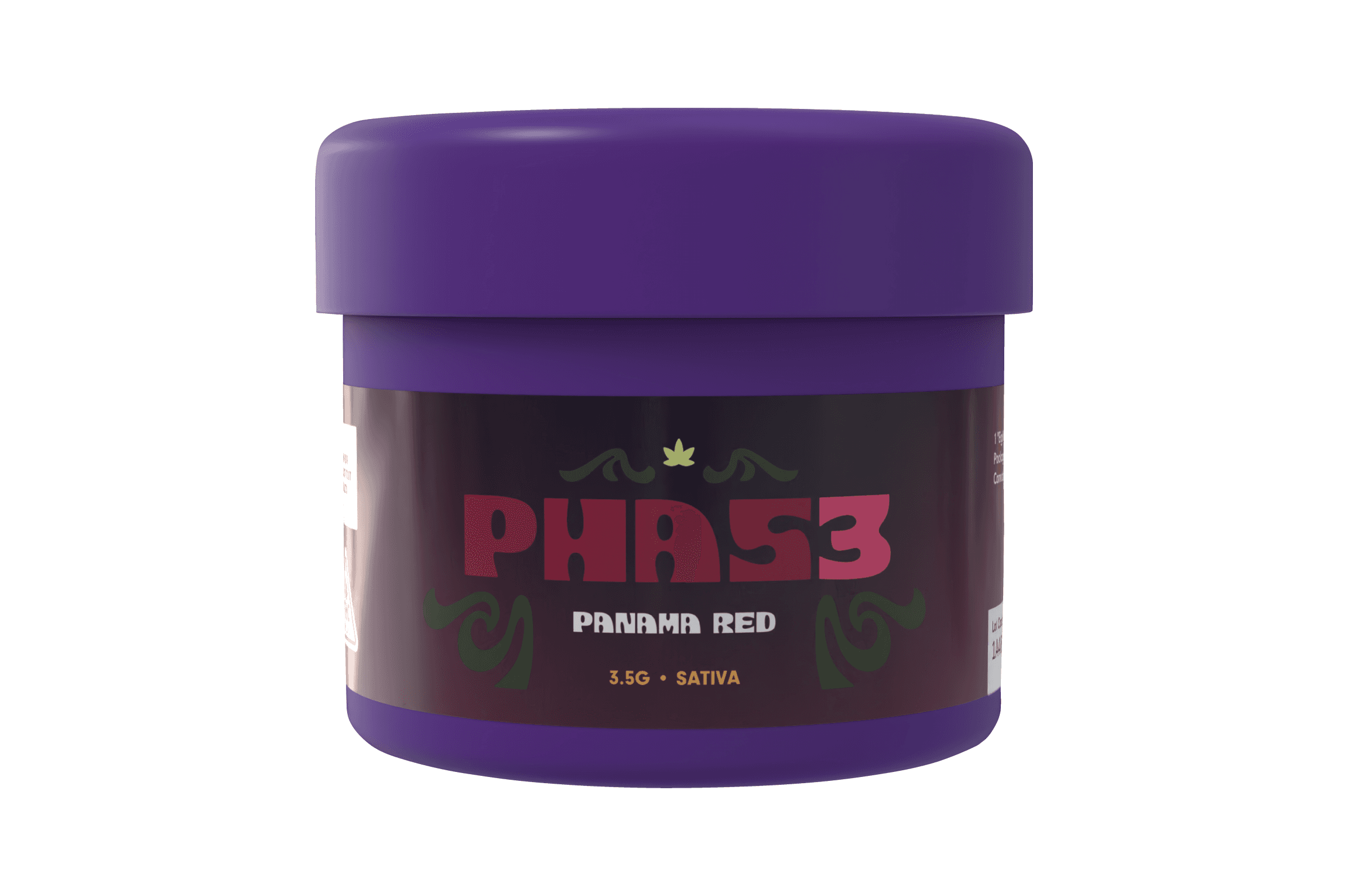 Phas3 Panama Red