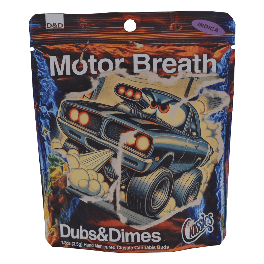 Dubs & Dimes | Classic Motor Breath | D&D Classic Eighth