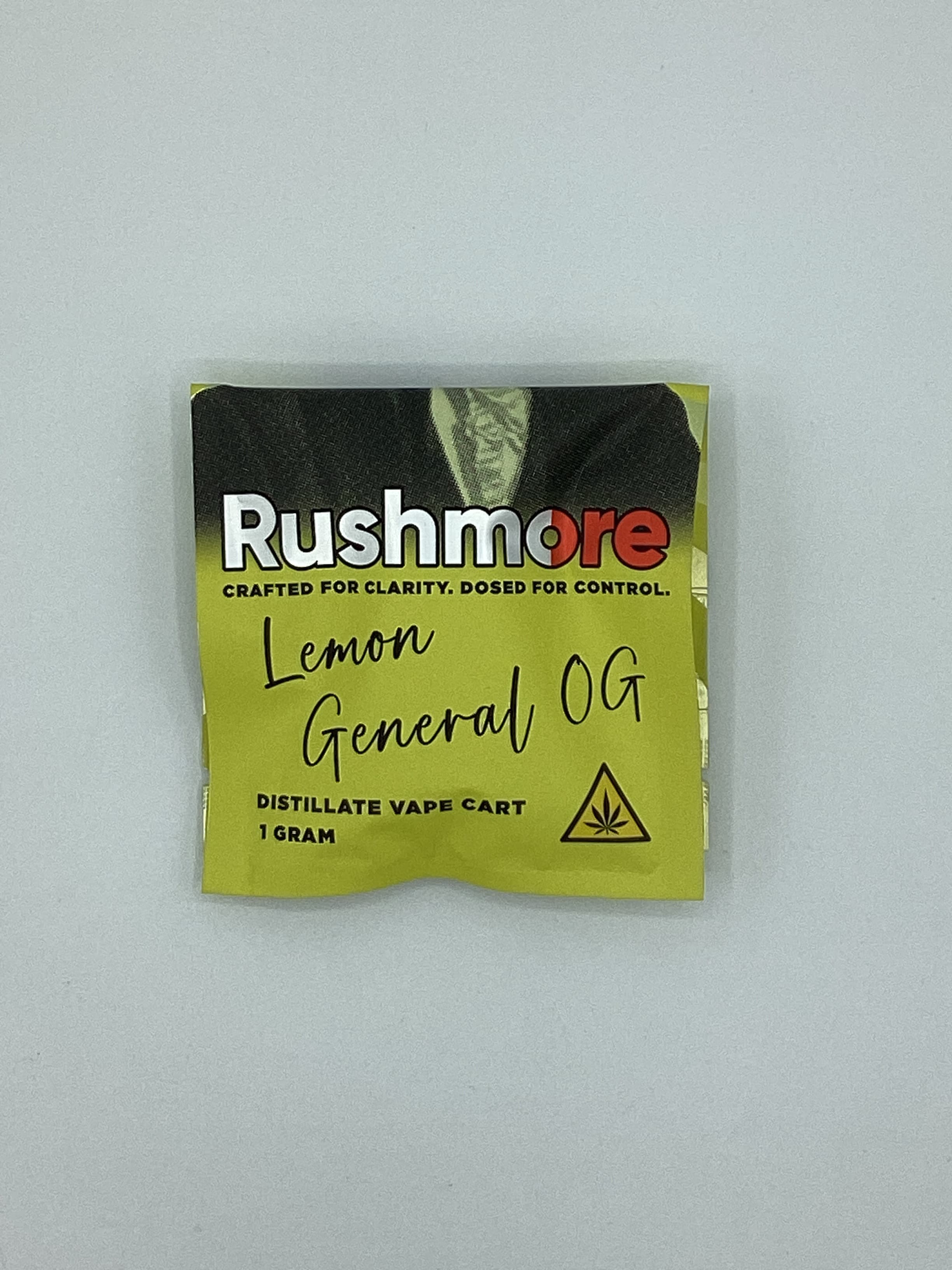 Rushmore Lemon General OG - Distillate - Disposable