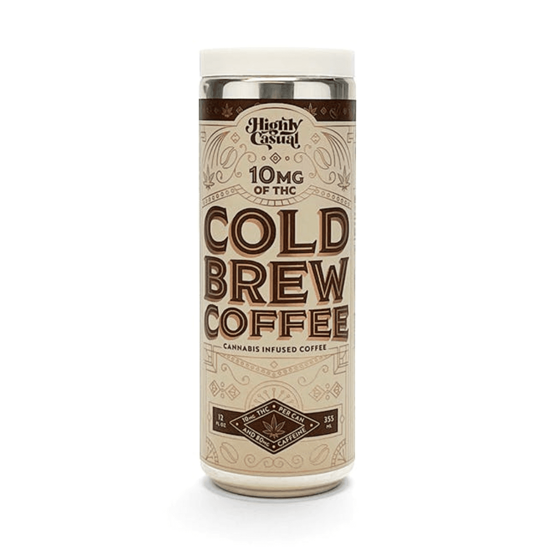 Highly Casual 10mg Coffee - Cold Brew Coffee