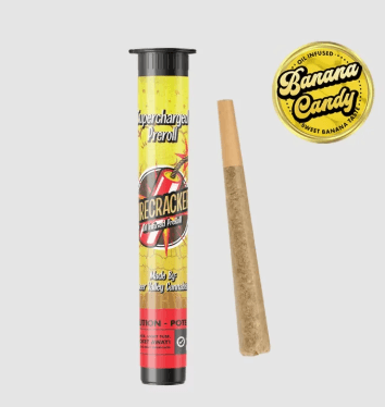 Pioneer Valley Firecrackers Banana Candy 5pk Infused Prerolls