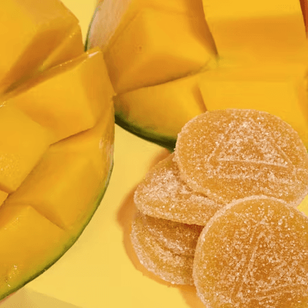 Berkshire Roots Berkshire Roots Sour Mango (S) RSO Chews 5mg 20pk