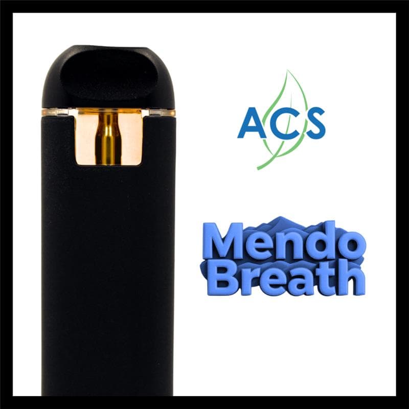 Alternative Compassion Services Mendo Breath Disposable Vape | Distillate