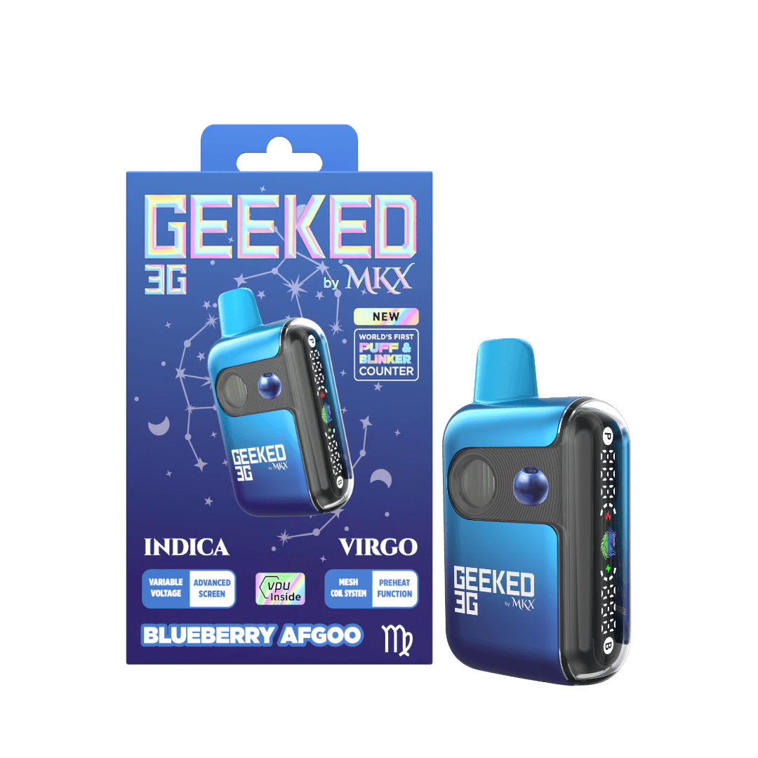 Geeked By MKX MKX Geeked - Blue Afgoo Disposable