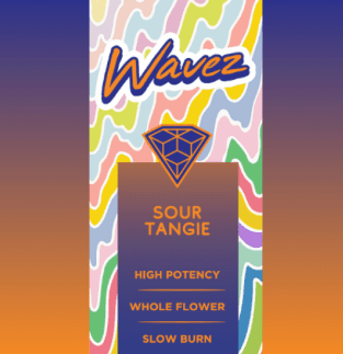 Mega Labs Sour Tangie | 1g Infused Pre-Roll