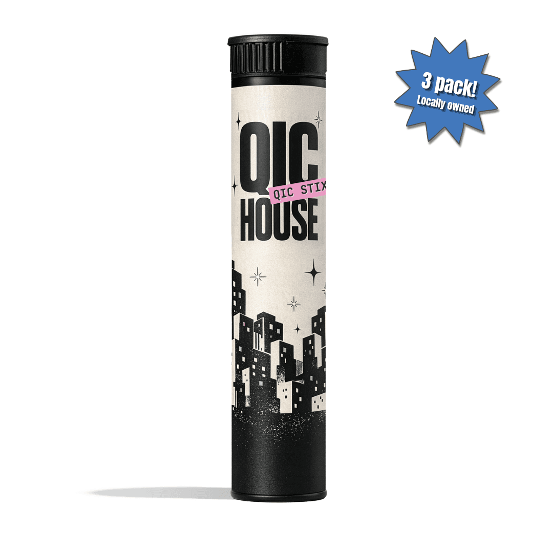 QIC STIX Taste the Rainbow | 3pk Pre-Roll (0.5g each)