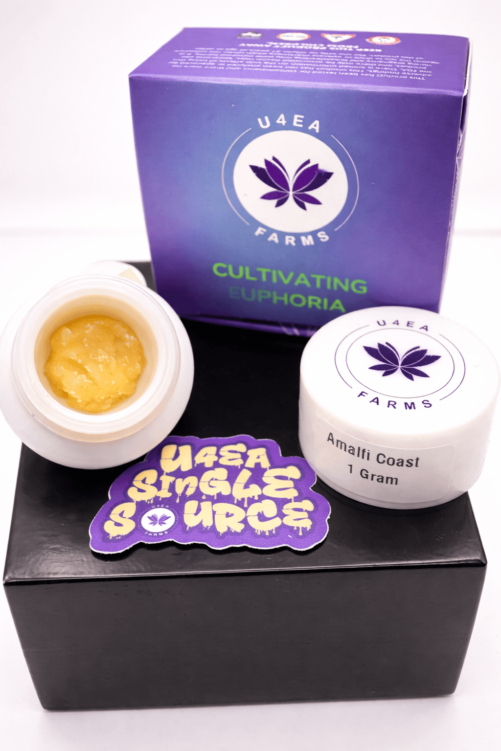 U4EA Amalfi Coast | 1g Live Rosin