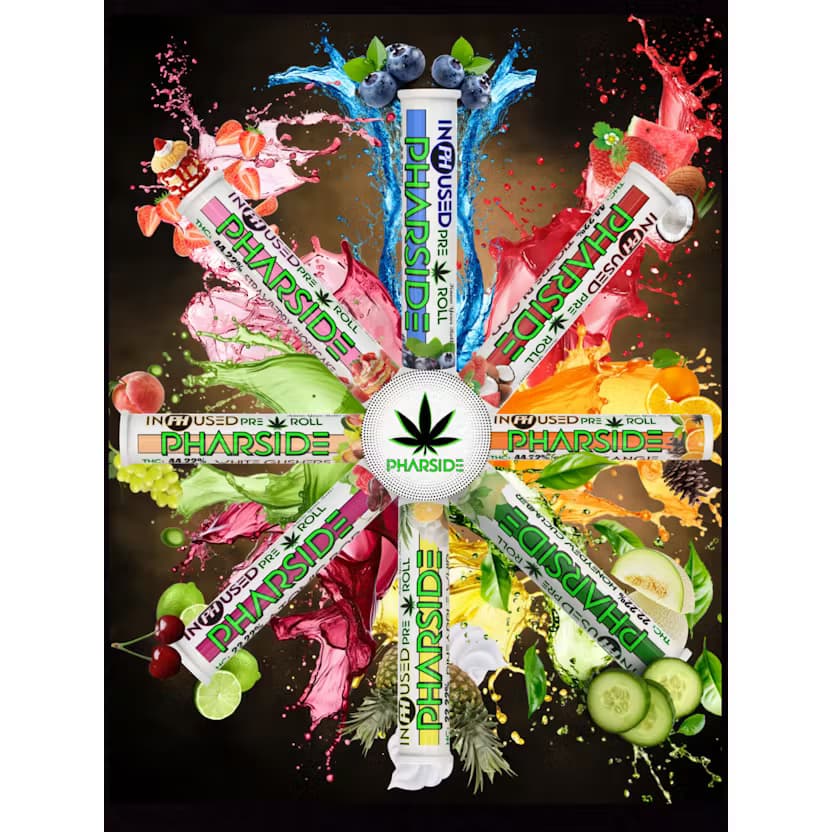 Pharside Infused Pre-Roll - Sugar Plum Sunset
