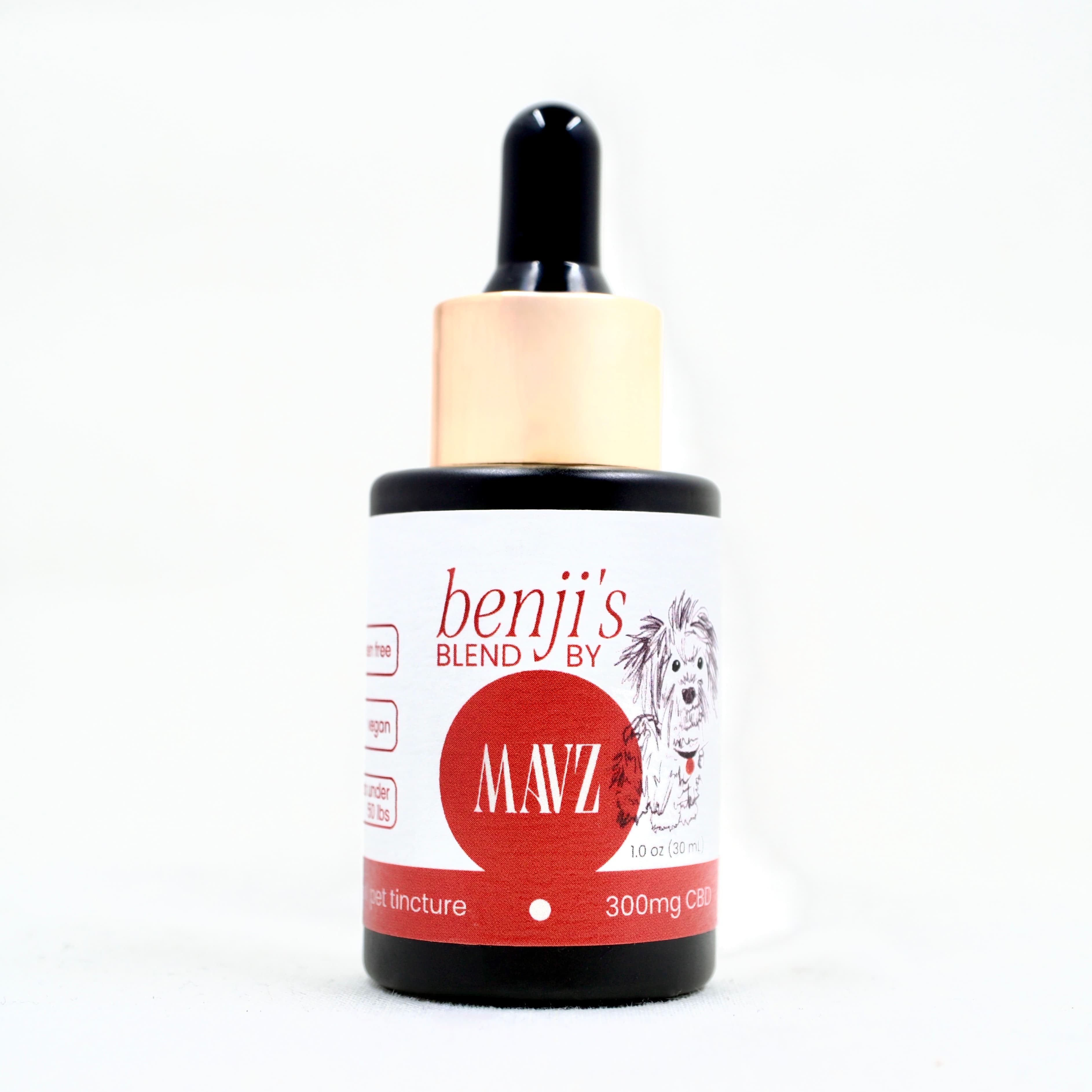 Mavz CBD Pet Tincture | 300mg