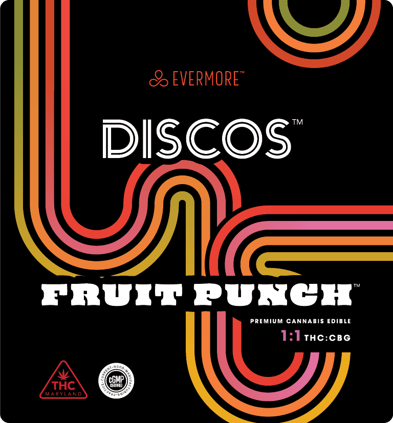 Discos Fruit Punch | 1:1 (THC:CBG) | 10mg