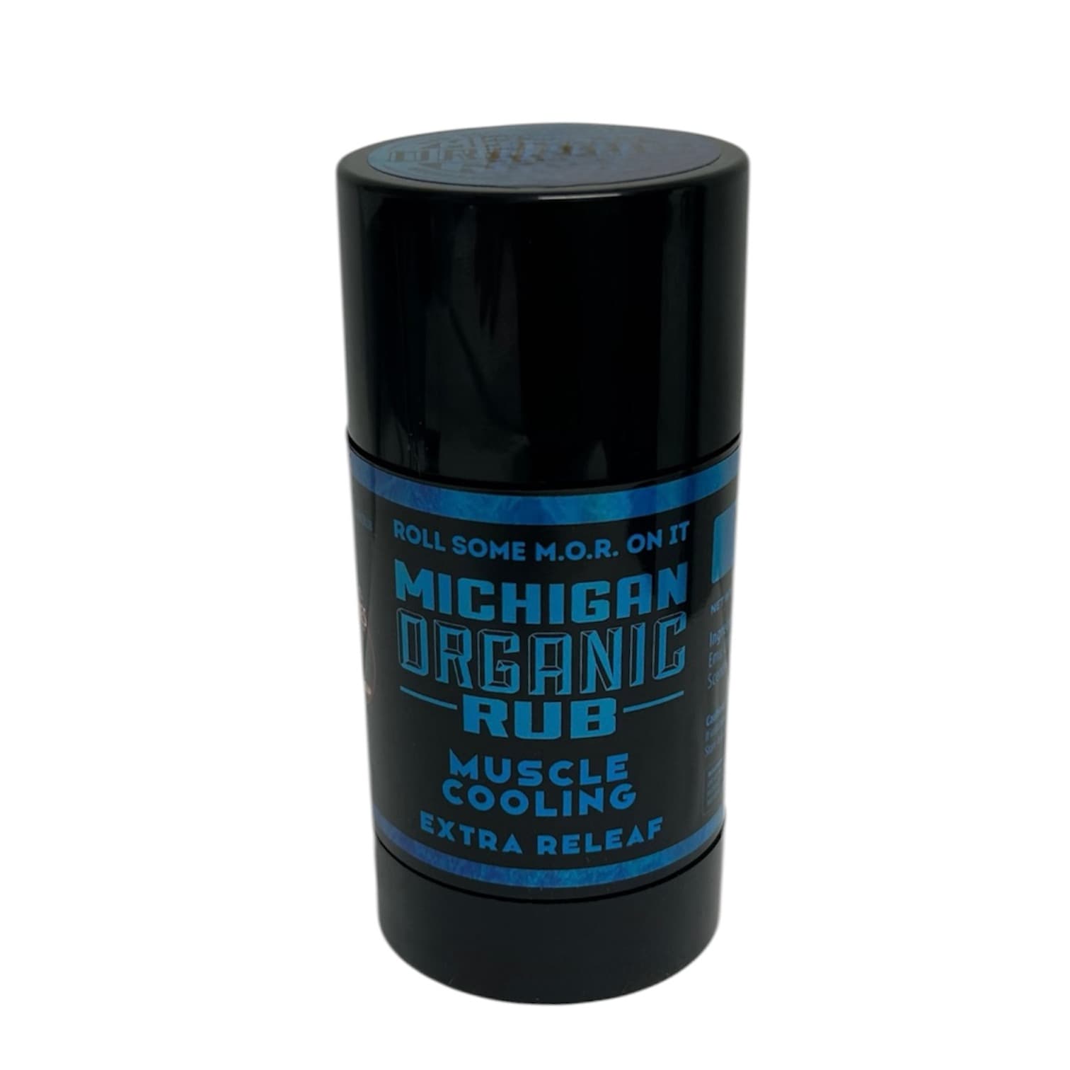 Michigan Organic Rub Michigan Organic Rub: Muscle Cooling Extra Releaf 1000MG Roll On