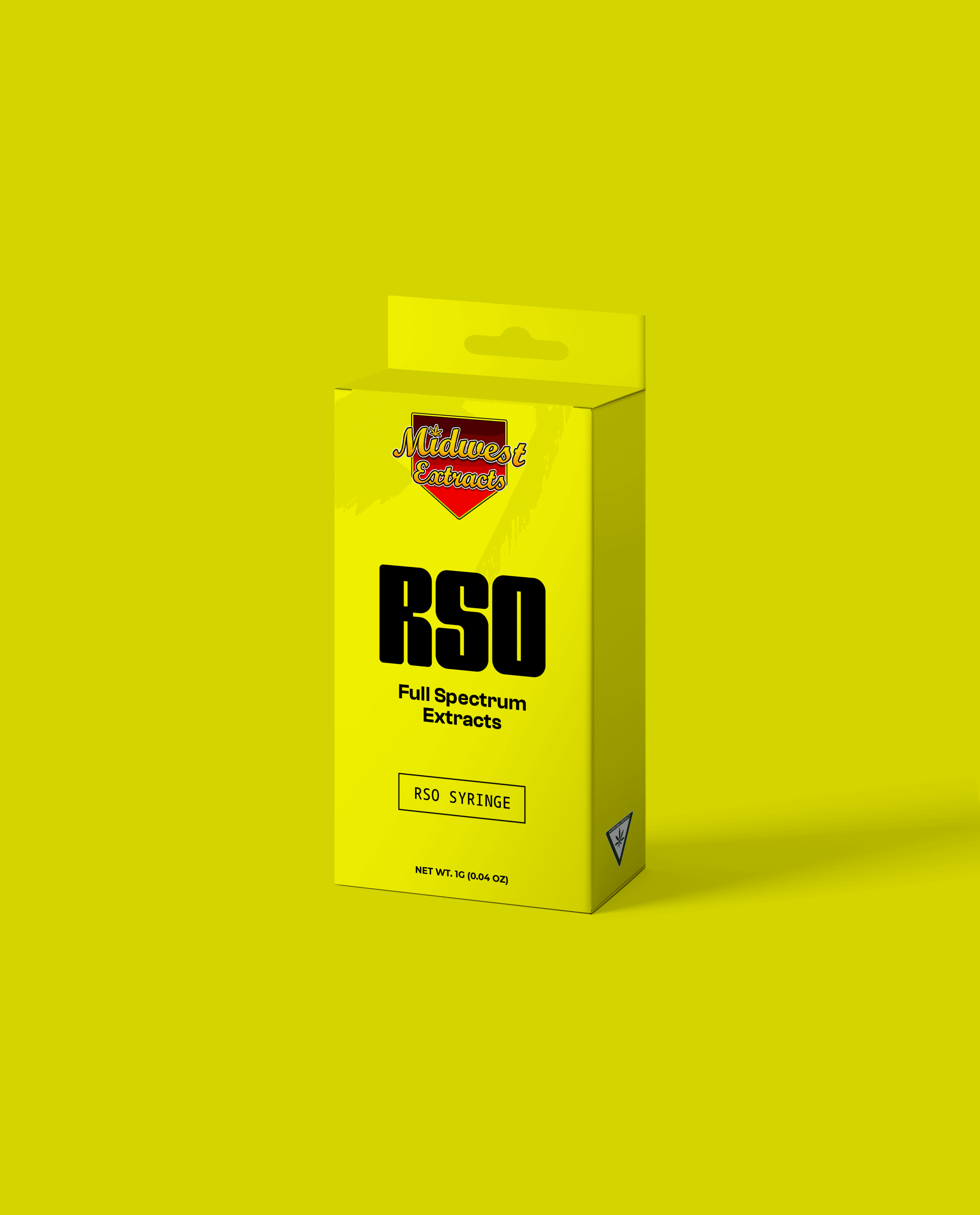 Midwest Extracts RSO Dart
