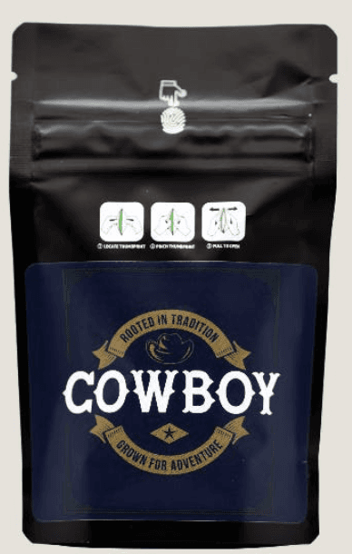 Cowboy Kush Pre Ground 10g - Gazzurple