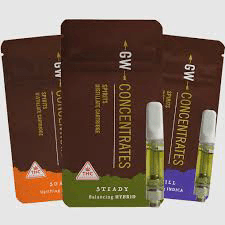 Grow West Cannabis Company Pineapple Express | Spirits | Distillate Cartridge | 1g