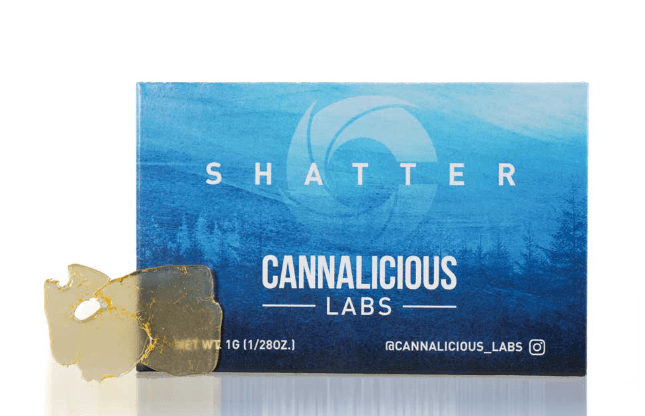 Cannalicious Labs Cannalicious Venomberry Shatter 1g