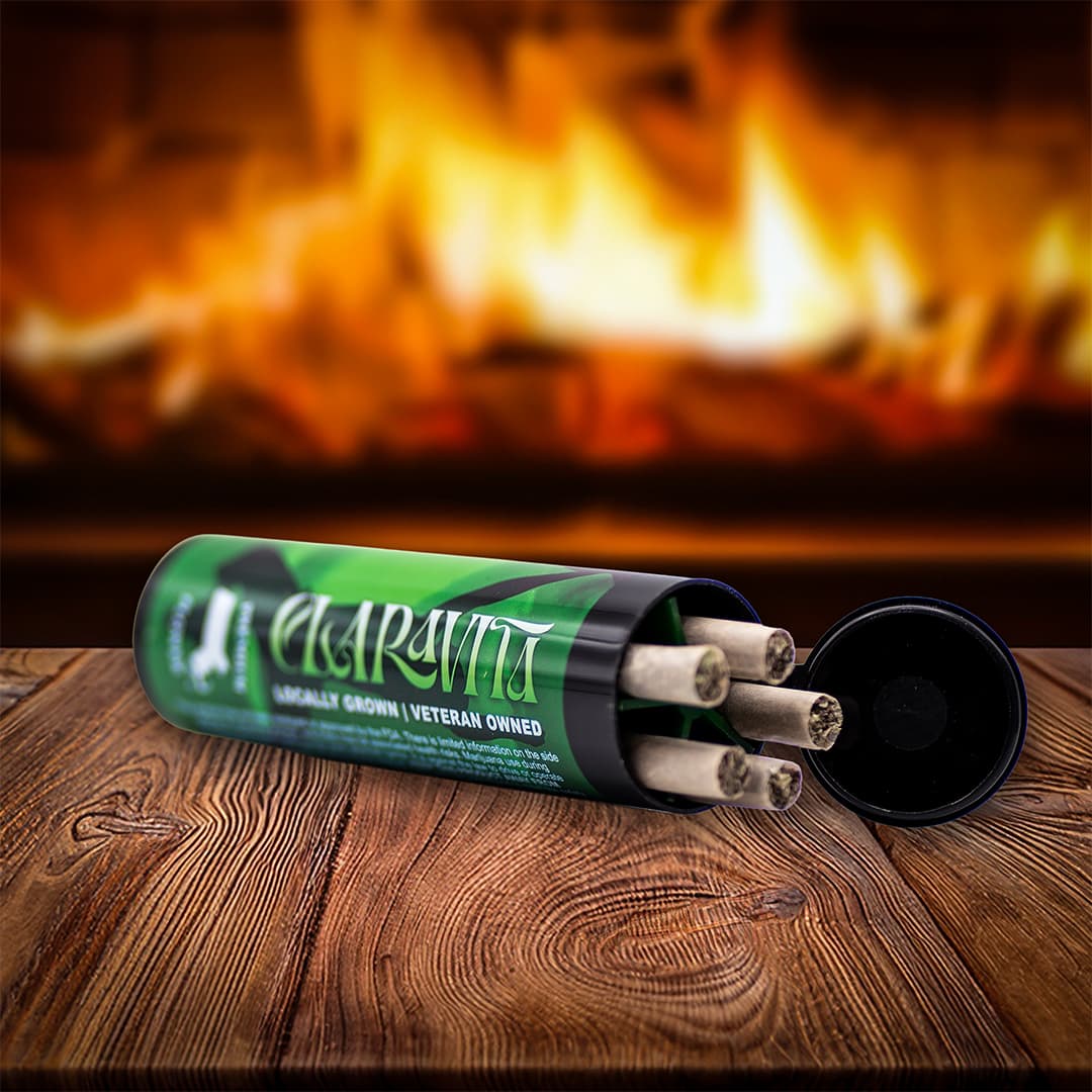 Claravita East Coast Gas Pre-Roll 5pk (.5g each) (Cannon)