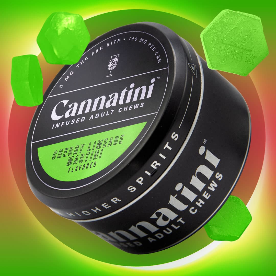Cannatini RSO Gummies | Cherry Limeade | 20pk