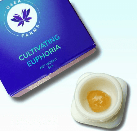 U4EA Cherry Whip + Trop Cherry | 1g Live Rosin | 84.72% TAC