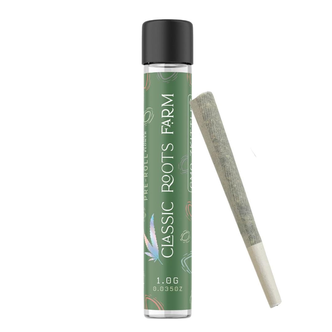 Classic Roots Farm Classic Roots Premium Pre Roll - GMO'Z