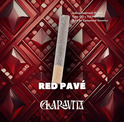 Claravita Red Pave Pre-Roll | Claravita |