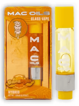 MAC OILS Mac Oils - Banangie - Vape Cart