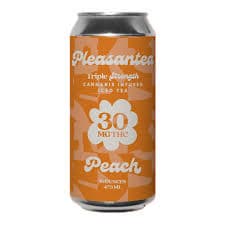 Pleasanteas Tea - Peach - 30MG
