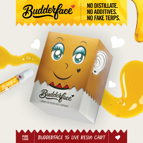 Budderface Concentrates