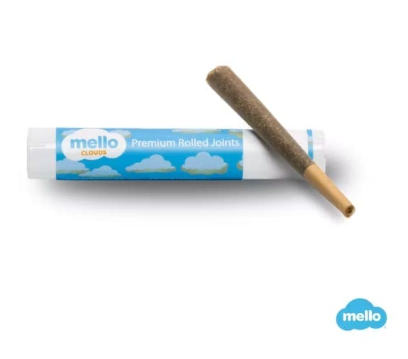 Mello Cannabis Pre-Roll - Lembrule - 1g