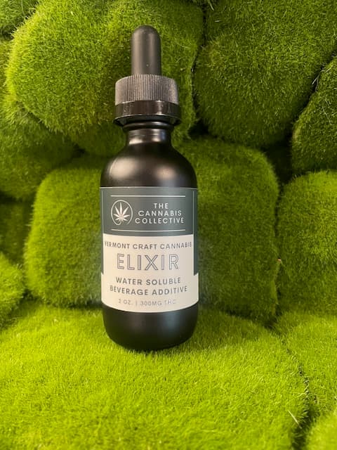 The Cannabis Collective 300mg Tincture | Elixir Water Soluble Drink Additive | The Cannabis Collective