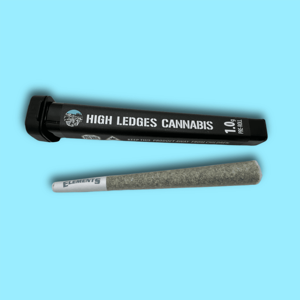 High Ledges Blue Zushi (IH) - (1g) Pre-Roll