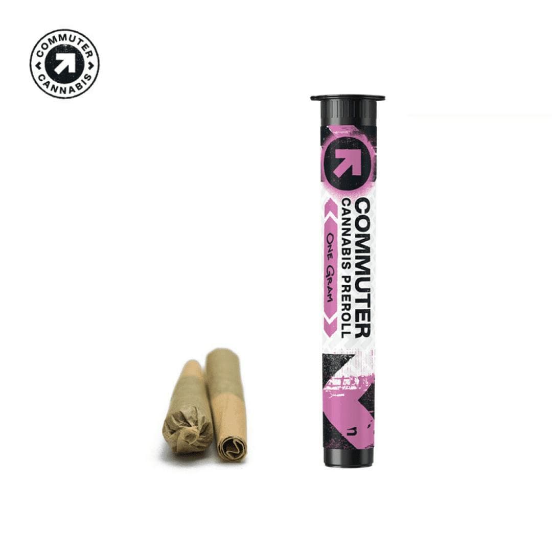 Commuter Infused Pre-Roll Wild Cherry (Diamond Isolate) 2PK | 1G