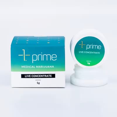 Prime Wellness African Thai #15 Live Resin Sauce