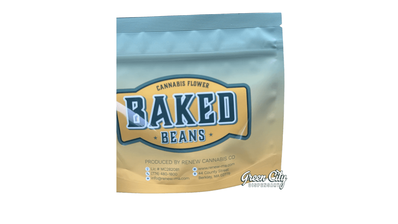 Baked Beans Cake Mintz (Smalls) | 3.5G