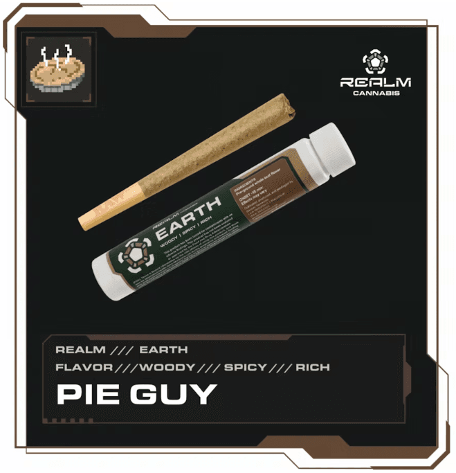 Realm Pie Guy Pre-Roll 1g