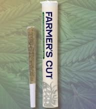 Farmer's Cut Powder Peach | Pre-Roll | 1g