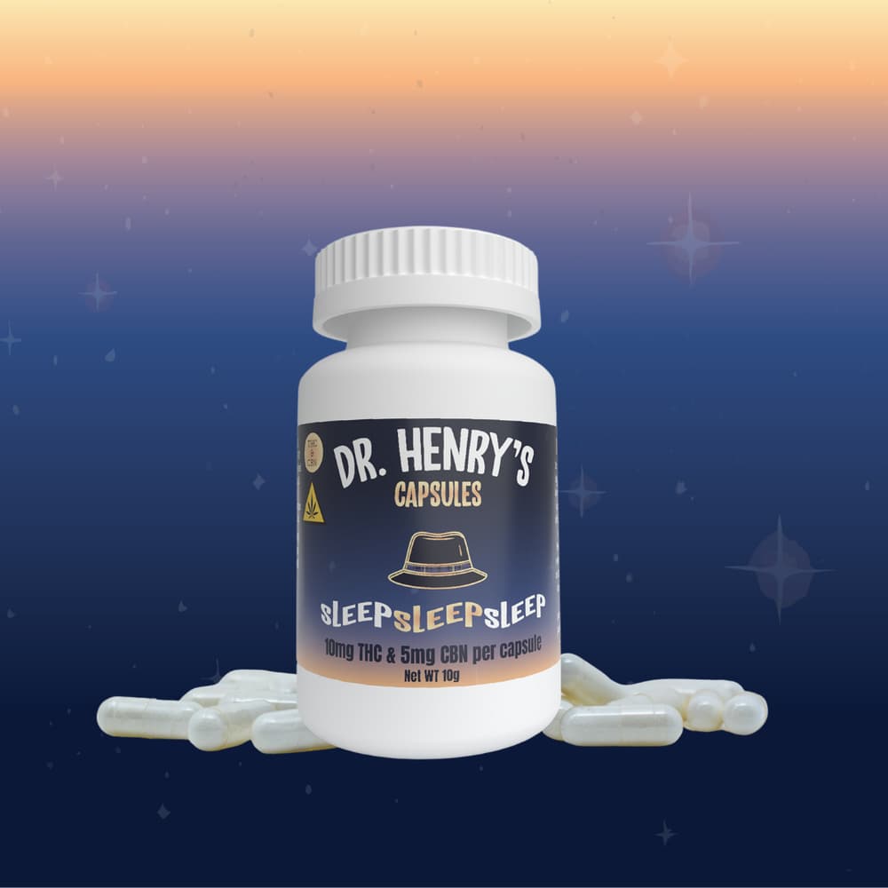Dr. Henry's DH - Sleep - Capsules (200mg)