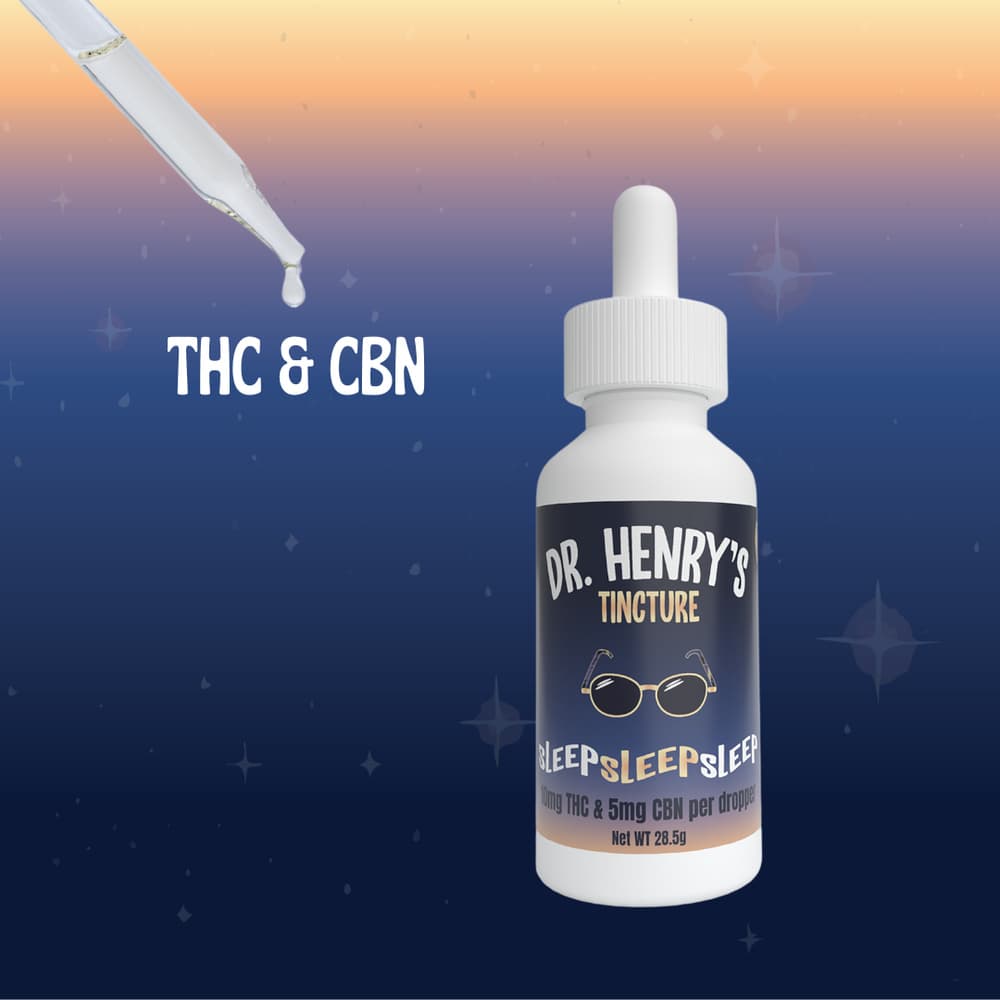 Dr. Henry's DH - Sleep - Elderberry Tincture (200mg)