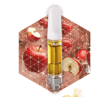 Cultivators Classic Slappin Apple | Distillate | Cartridge | 1g
