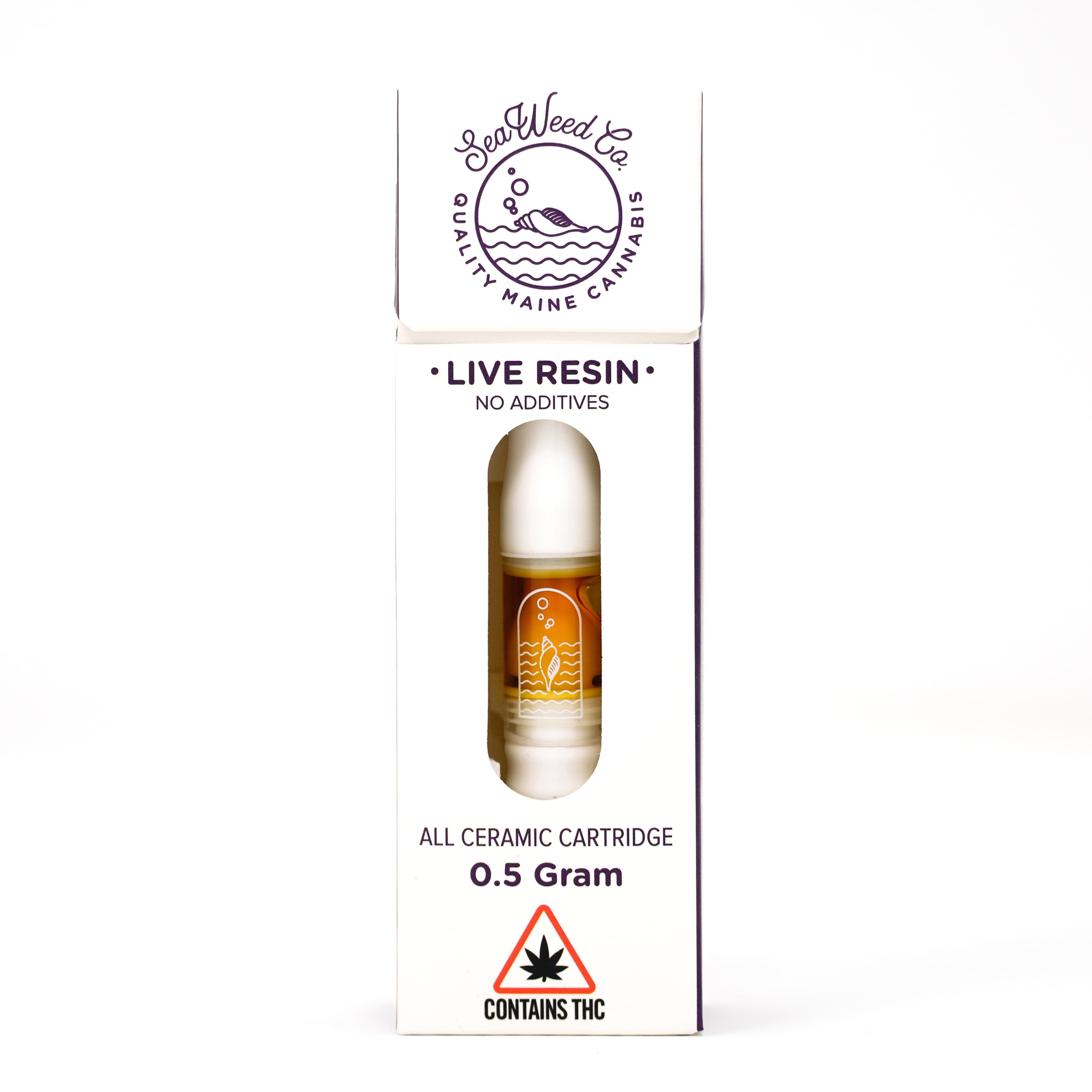 SeaWeed Co. SWC - Honey Limez - Live Resin Cart - 0.5g