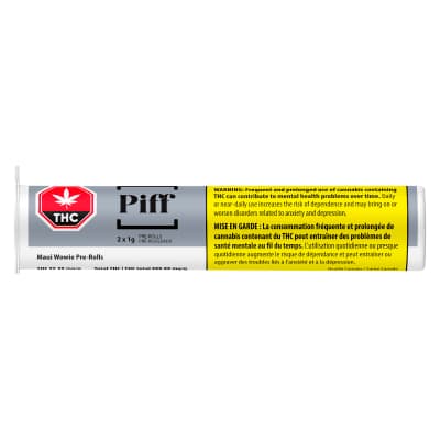 The Piff Maui Wowie Pre-Roll 2-pack | 2g