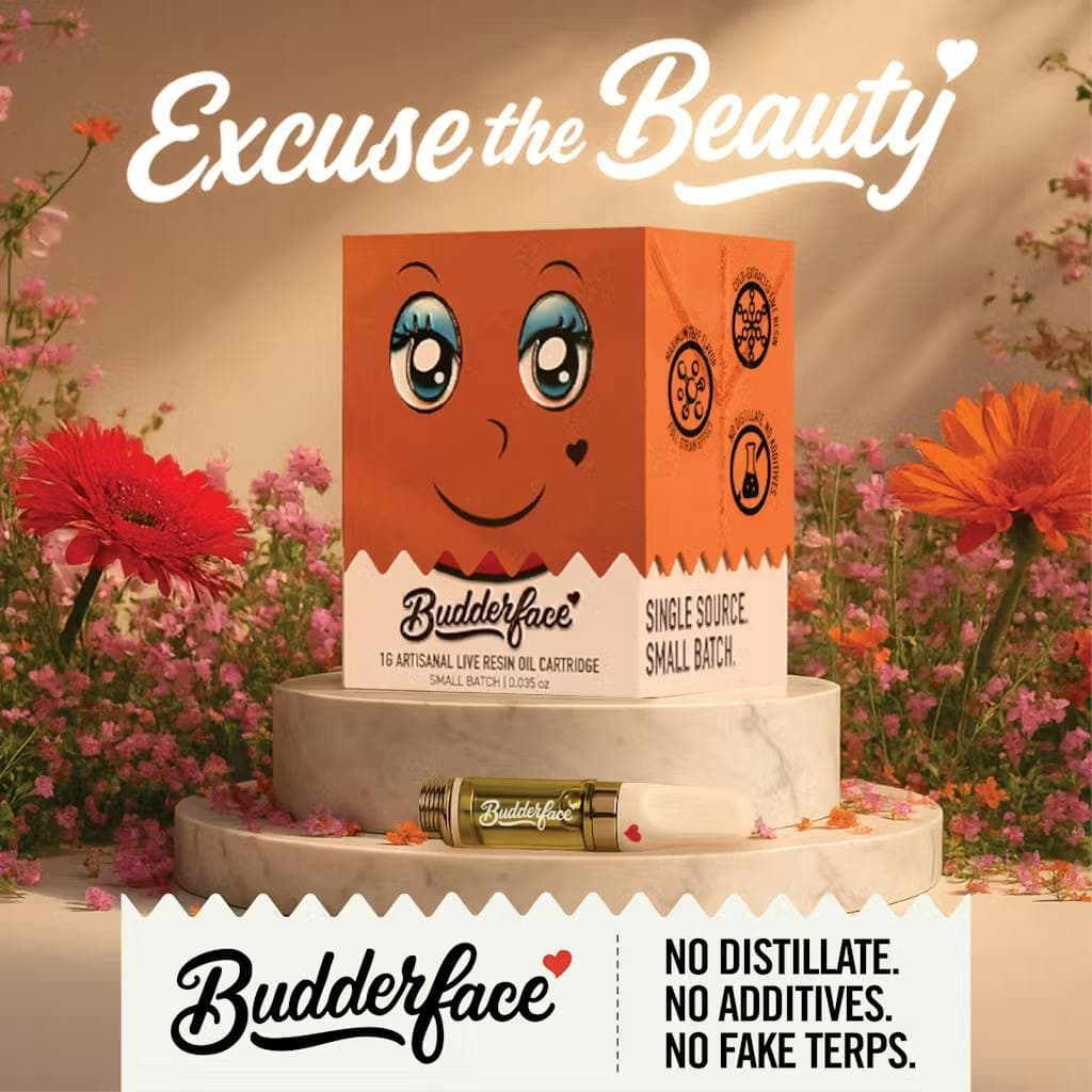 Budderface Devils Muffin Top | 1G Live Resin Cart