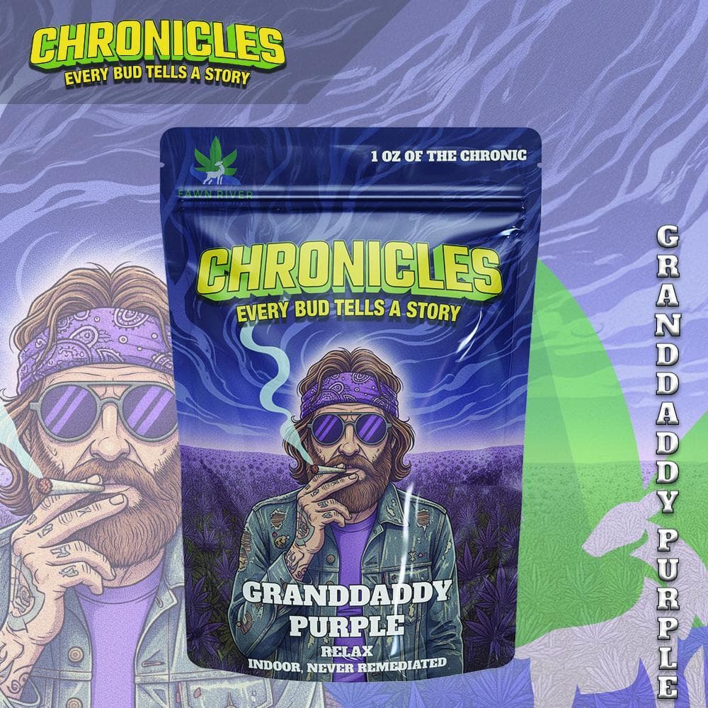 Chronicles 3.5g Prepack - Grandaddy Purple
