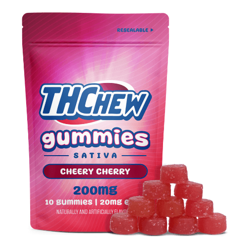 THChew Cheery Cherry | Gummies | 200mg (10pk)