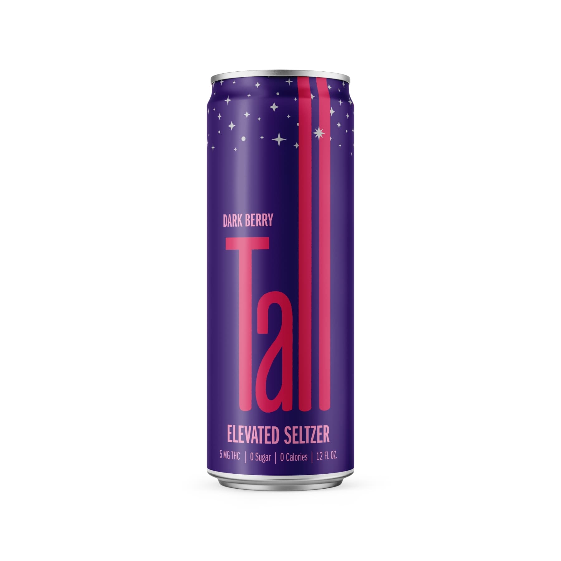 Tall 5mg Dark Berry Infused Seltzer - 5mg - (12oz Can) Beverages