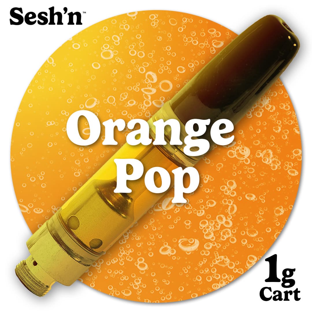 Sesh'n Cartridge - Orange Pop