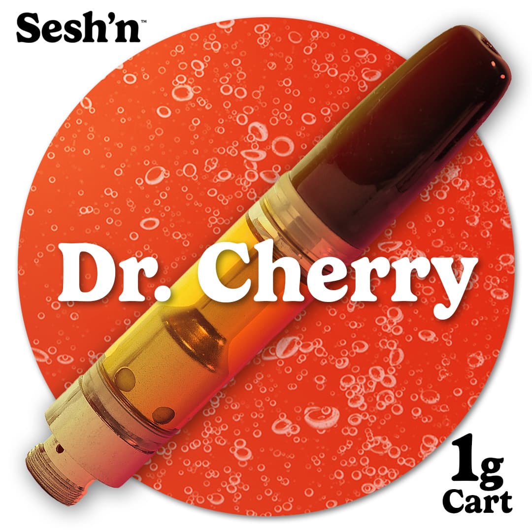 Sesh'n Cartridge - Dr. Cherry