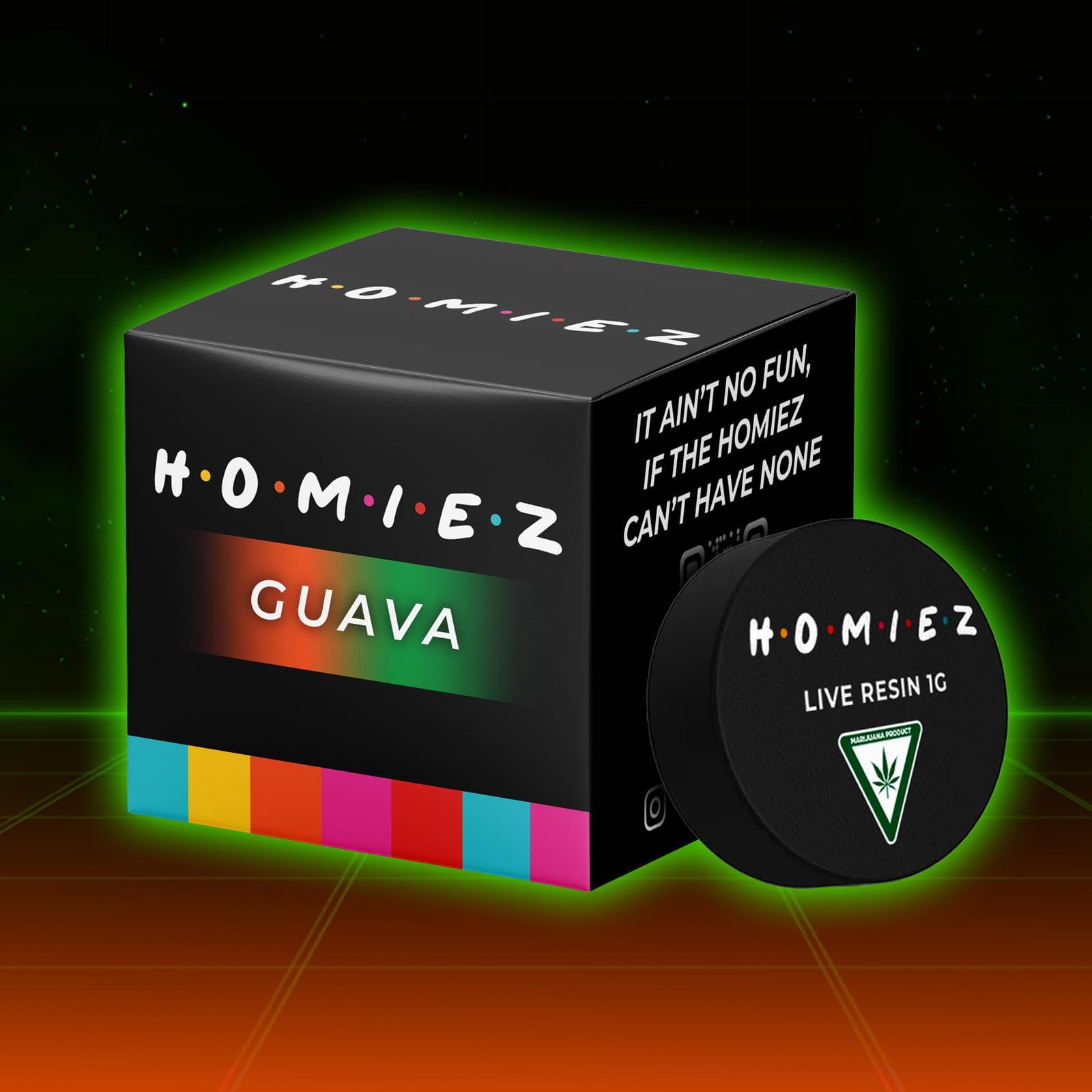 HOMIEZ Guava Live Resin